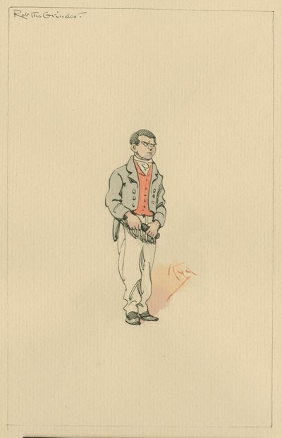 Rob el Triturador de Joseph Clayton Clarke